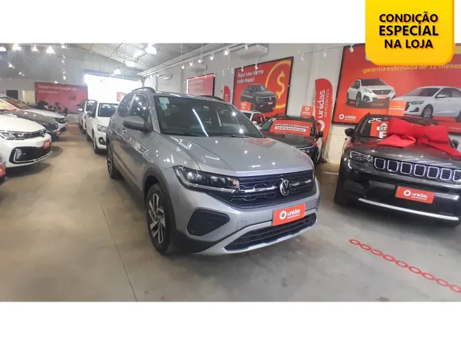 Volkswagen T-Cross Comfortline 1.0 TSI Flex 5P Aut. 2025