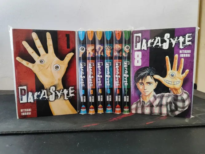 Parasyte Coleção Completa