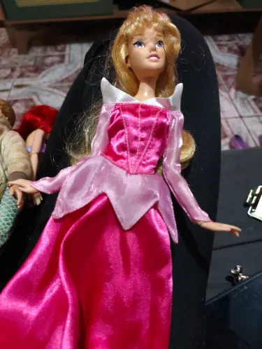 Boneca aurora Disney reservado