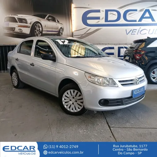 Volkswagen Voyage 2012