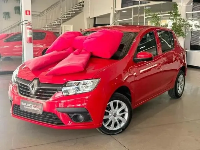 Renault Sandero Life Flex 1.0 12V 5P Mec. 2020
