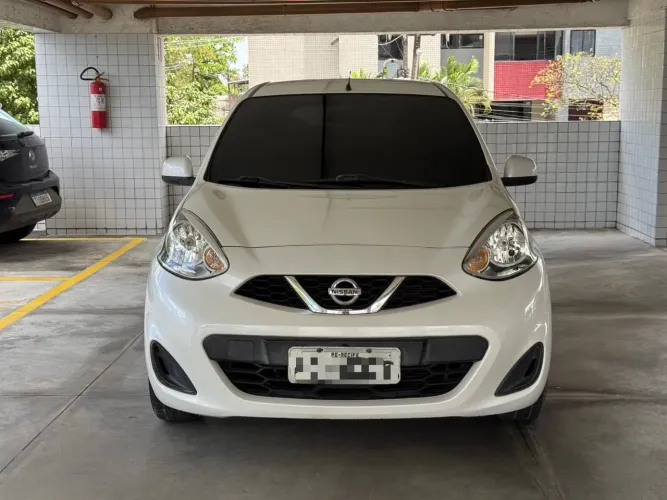 Nissan March S 1.0 12V Flex 5P 2015