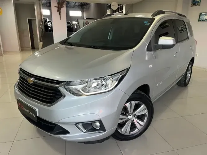 Chevrolet Spin LTZ 1.8 8V Econo.flex 5P Aut. 2019