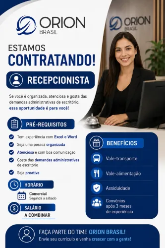 Contratação de imediato 