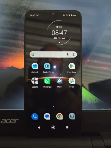 Motorola E7 Plus Azul
