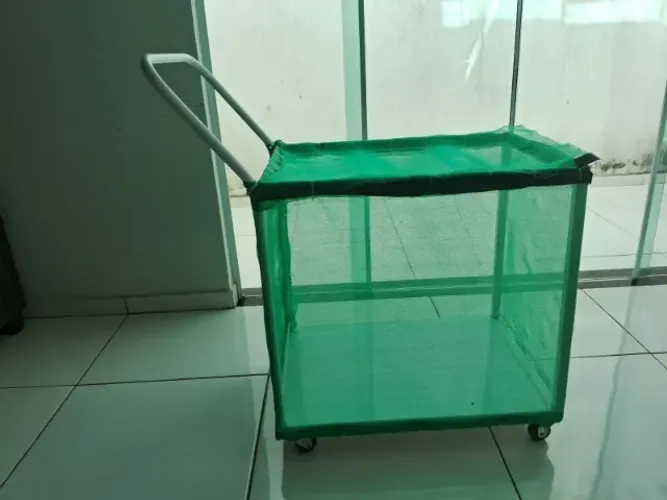 Carrinho Reforçado para secar carnes ou transporte