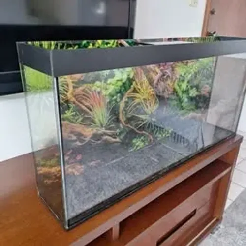 Aquário 75 litros (95x18x45cm)