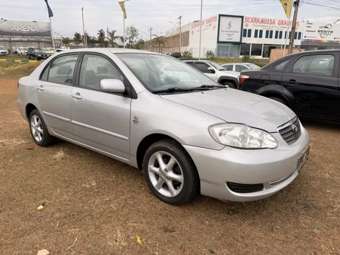 Toyota Corolla XLI 1.8/1.8 Flex 16V Mec. 2008