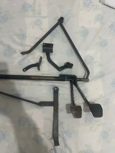 Pedal Auxiliar Duplo Comando Auto Escola Fiat Mobi