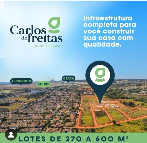 Loteamento Carlos de Freitas ( Goiânia Goiás)