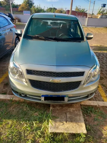Chevrolet Agile LTZ 1.4 MPFI 8V Flexpower 5P 2013