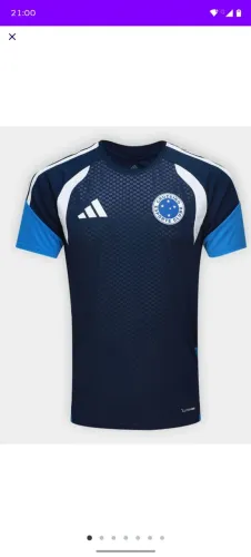 Camisa de treino do Cruzeiro oficial