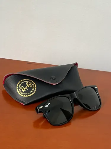 Óculos Ray-Ban Wayfarer original novo lentes polarizadas