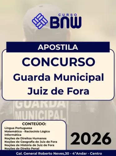 Apostila Guarda Municipal Juiz De fora
