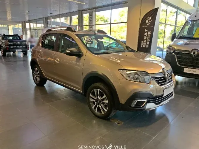 Renault Stepway Iconic Flex 1.6 16V Aut. 2024