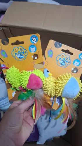 Produtos pet variados