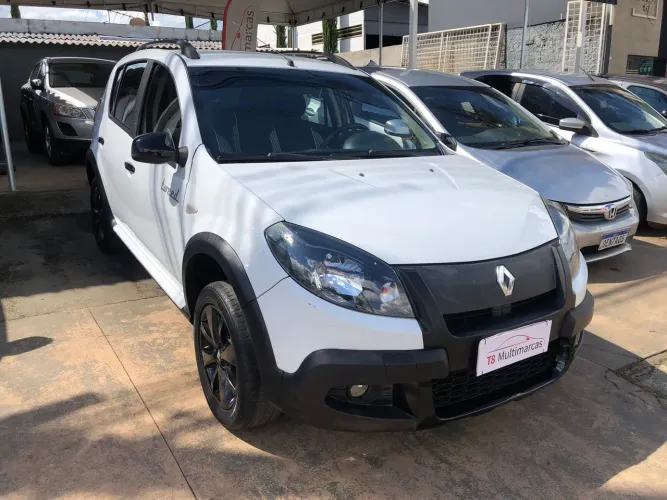 Renault Sandero Stepway Tweed Hflex 1.6 8V 5P 2014