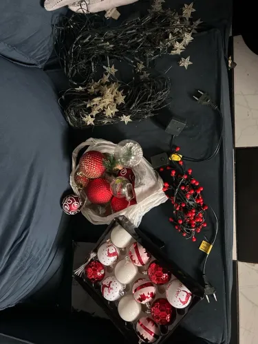 Cascatas de Natal no precinho