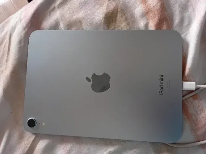 iPad mini 7 Wi-Fi 128gb - com nota e garantia até setembro 