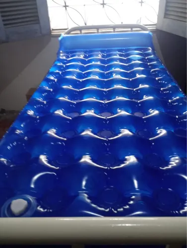 Colchão Pneumático Hospitalar Anti Escaras
