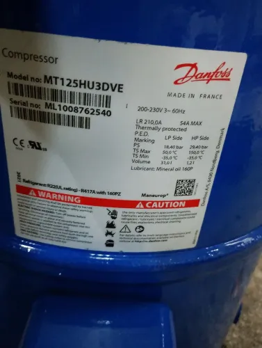 Compressor Danfuss 10,5hp