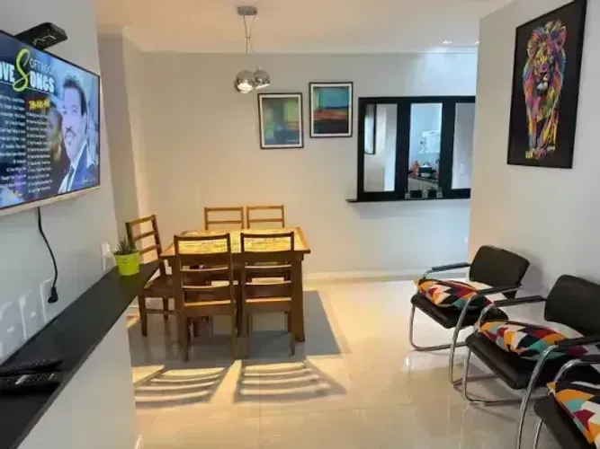 Imóvel para venda possui 55 metros quadrados com 2 quartos em Jardim Paulistano - São Paul