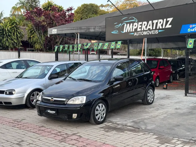 Chevrolet Corsa Hat. Premium 1.4 8V Econoflex 5P 2009