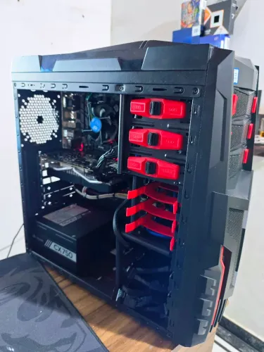 Pc Gamer I7 7700,16GB Ram, RX 580 8GB.