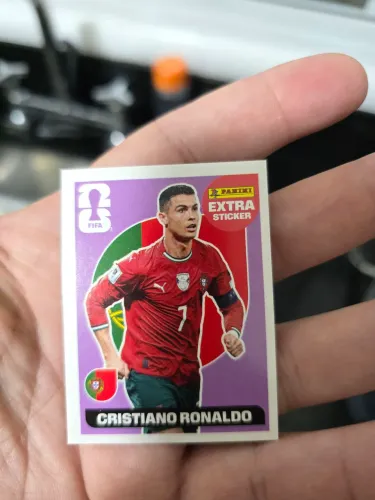 FIGURINHA LEGEND 2026 CR7