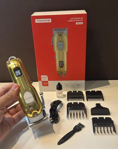 MÁQUINA DE CORTAR CABELO