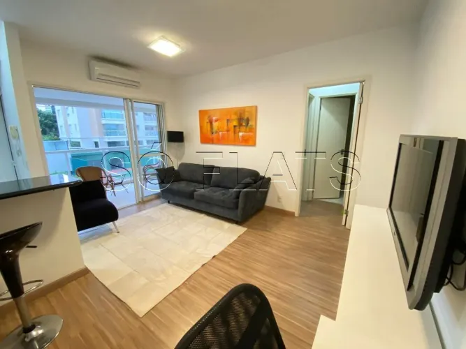 Residencial Vision Campo Belo disponível para locação próximo ao Aeroporto de Congonhas.