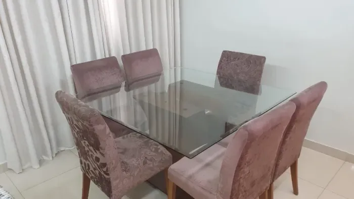 Mesa 6 cadeiras