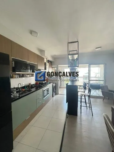 São Caetano do Sul - Centro - Apartamento Novo e Amplo