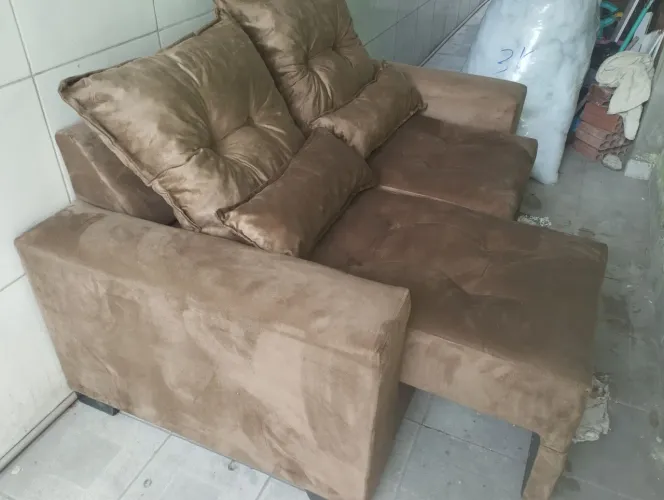 Sofá 2 lugares Califórnia + frete incluso