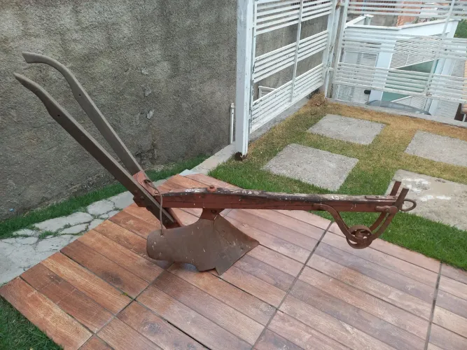 Arado decoração