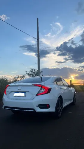 Honda Civic Sedan EXL 2.0 Flex 16V Aut.4p 2020