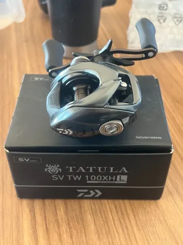 Carretilha Daiwa Tatula SV TW100XHL