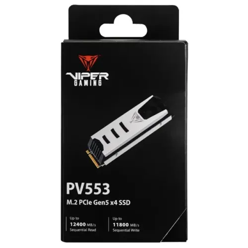 SSD Nvme 1TB M.2 Patriot 2280 Viper Gaming Pv553- PV553P1TBM28H