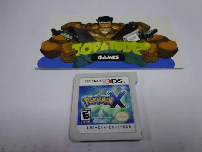 Jogo Pokemon X Nintendo 3Ds
