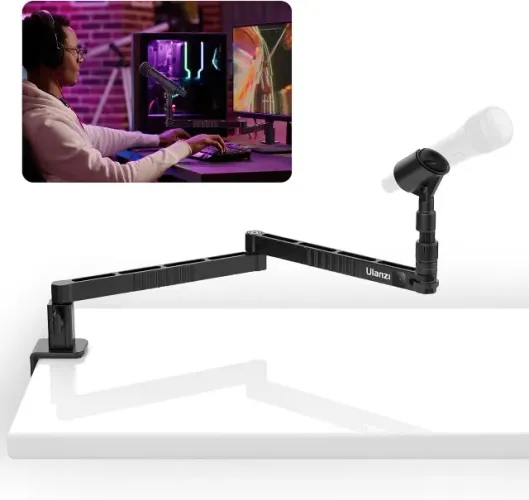 Ulanzi LS26 - Suporte / Braço articulado para microfone
