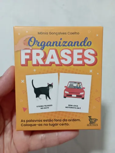 Cartas - Organizando Frases.