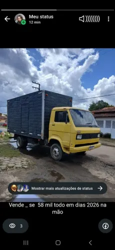 Caminhão em dias 58 mil 