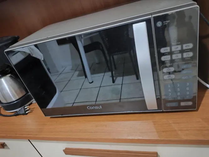 Micro-ondas com defeito - Leia a descrição