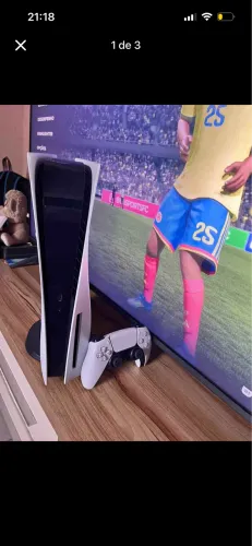 Ps5 mídia física 825 GB SSD