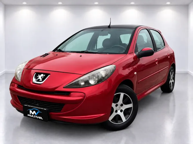 Peugeot 207 XR 1.4 Flex 8V 5P 2012