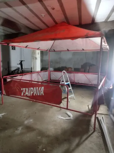 Barracas para comércio 