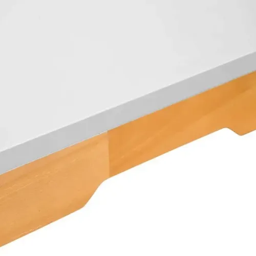 PRATELEIRAS 6,5 CM X 1 M X 20 CM: 02 Unidades
