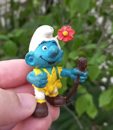 Miniatura Smurf Original
