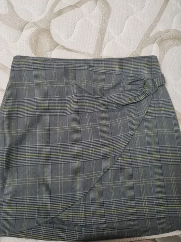 Saia xadrez tamanho G