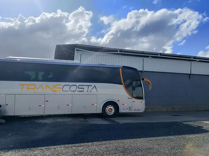 Ônibus g6 Scania 124 